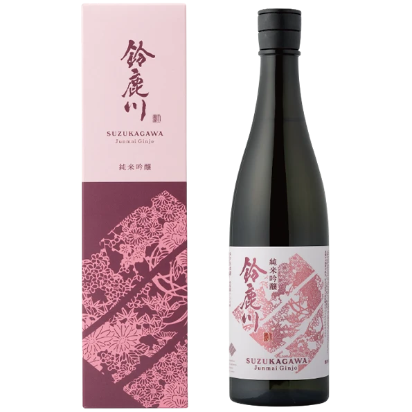 清水清三郎商店 鈴鹿川 純米吟釀 750ml