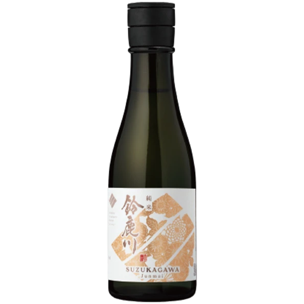 清水清三郎商店 鈴鹿川 純米酒 300ml