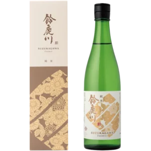 清水清三郎商店 鈴鹿川 純米酒 750ml