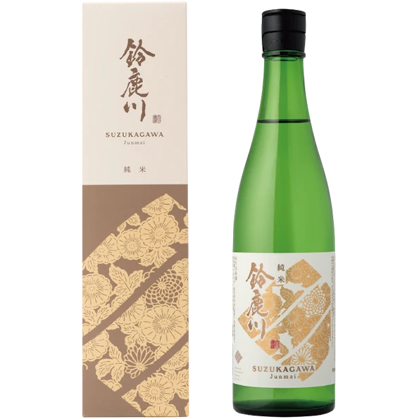 清水清三郎商店 鈴鹿川 純米酒 750ml