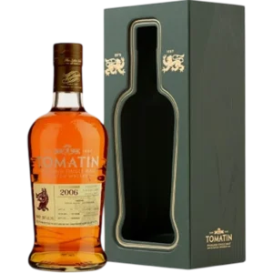 湯瑪丁 2006年雪莉原酒桶 單一麥芽蘇格蘭威士忌