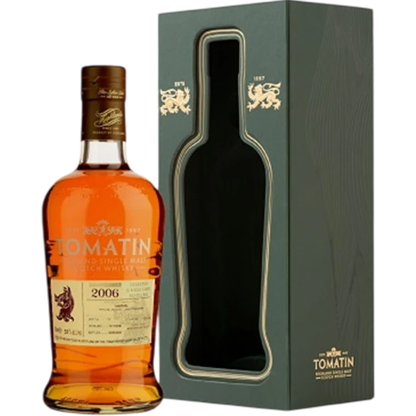 湯瑪丁 2006年雪莉原酒桶 單一麥芽蘇格蘭威士忌