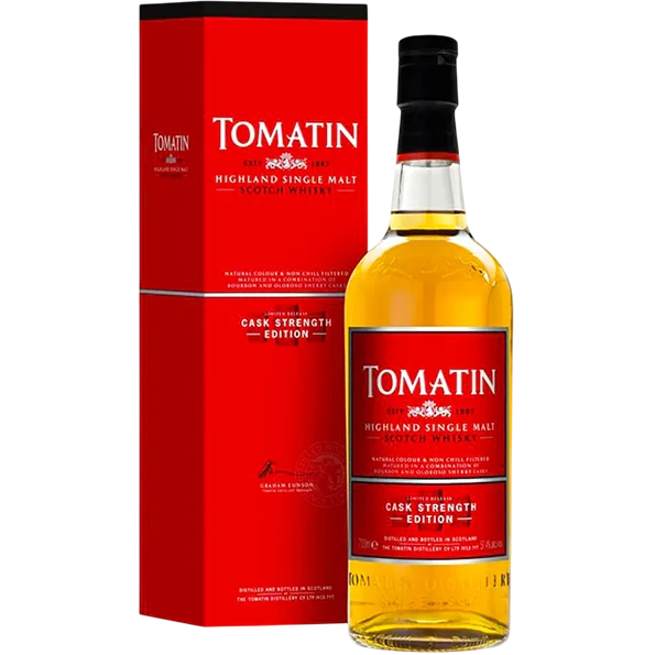 湯瑪丁 純粹原酒威士忌 (舊版)