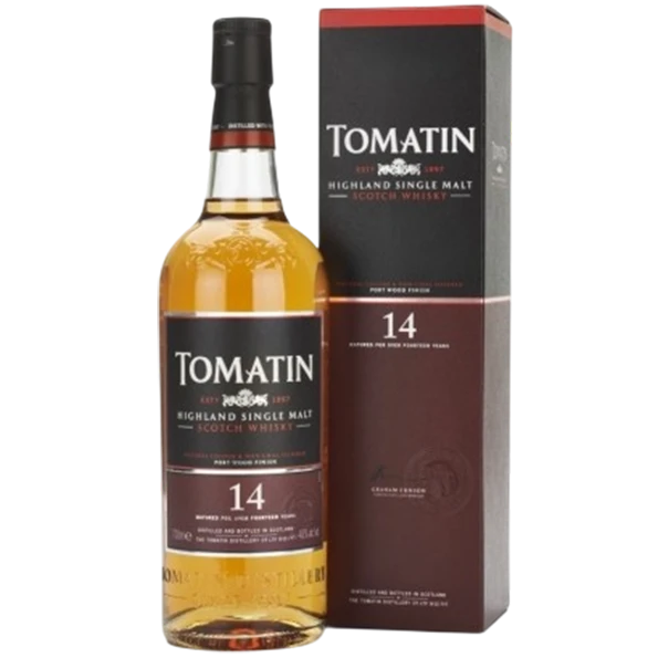 湯瑪丁 高地14年 單一麥芽威士忌