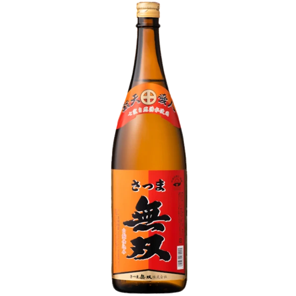 無双株式会社 赤 薩摩無雙 本格芋燒酎