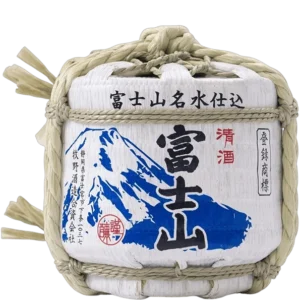 牧野酒造 富士山 本釀造菰樽