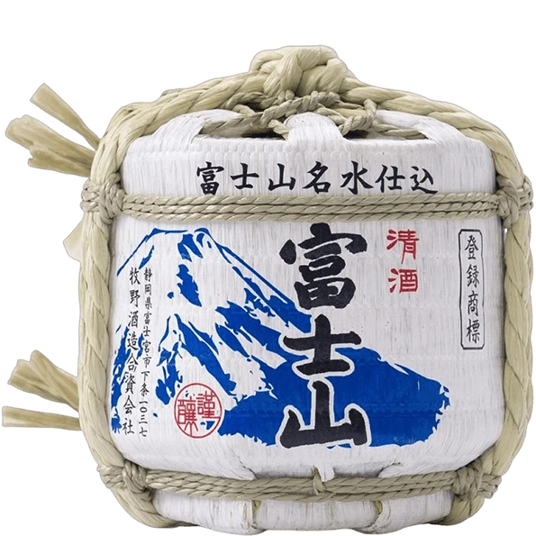 牧野酒造 富士山 本釀造菰樽