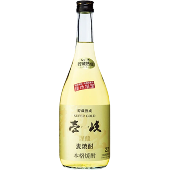 玄海酒造 壱岐 SUPER GOLD