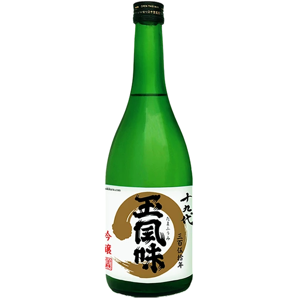 玉風味 純米吟釀 十九代