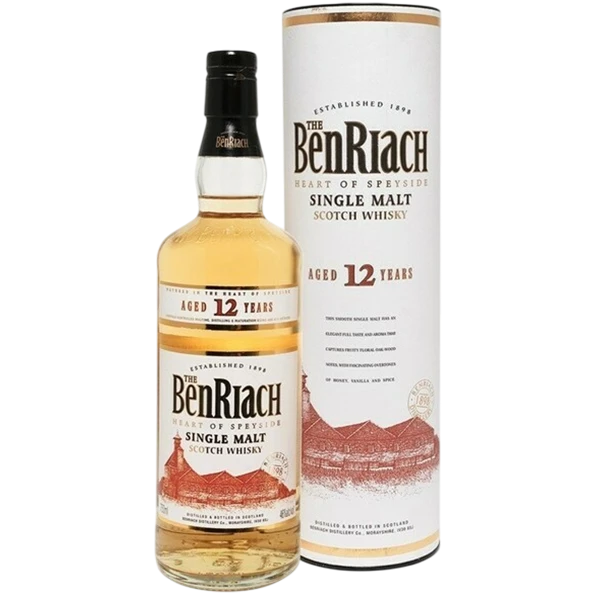 班瑞克 12年經典單一麥芽威士忌(舊版)