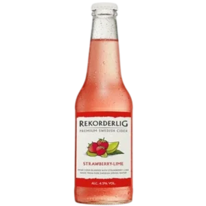 瑞典 雷柯德水果酒 草莓萊姆 24入