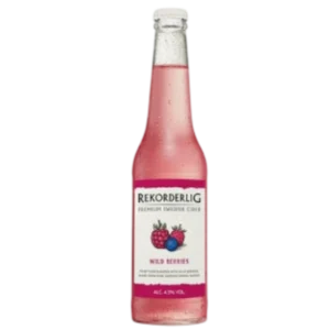 瑞典 雷柯德水果酒 野莓 24入
