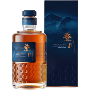 疊川 純麥威士忌