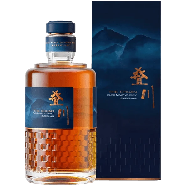 疊川 純麥威士忌