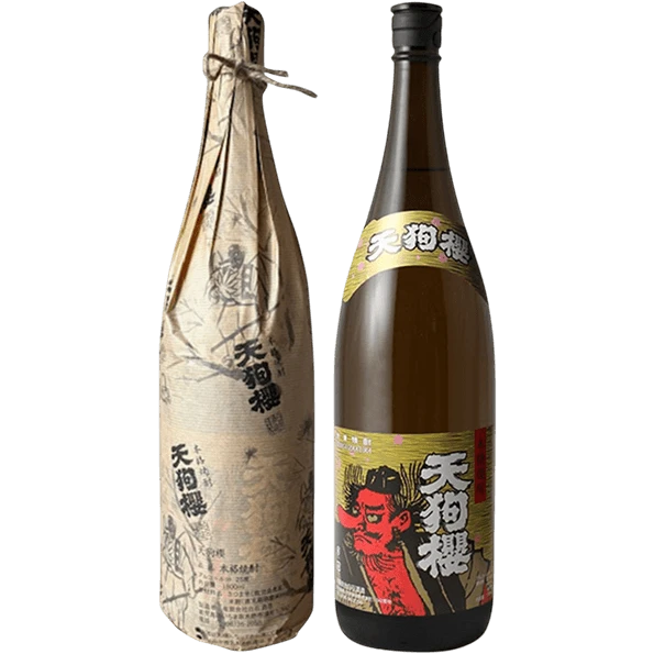 白石酒造 天狗櫻 芋燒酎 25度 1800ML