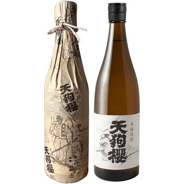 白石酒造 天狗櫻 芋燒酎 25度