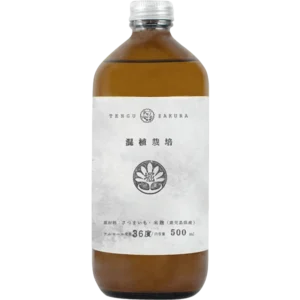 白石酒造 天狗櫻 芋燒酎 混植栽培