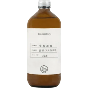 白石酒造 天狗櫻 芋燒酎 混釀