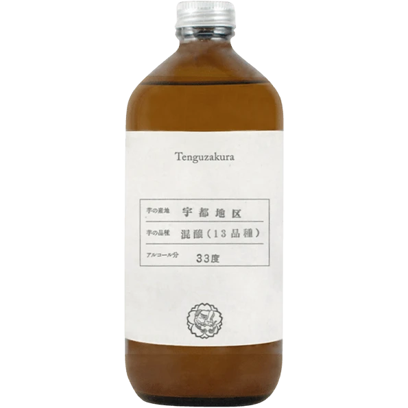 白石酒造 天狗櫻 芋燒酎 混釀