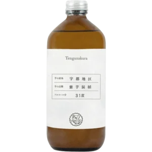 白石酒造 天狗櫻 芋燒酎 紫芋混植