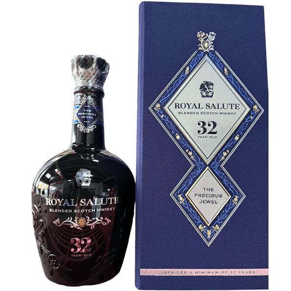 皇家禮炮 32年 珍藏寶石調和威士忌(新版)