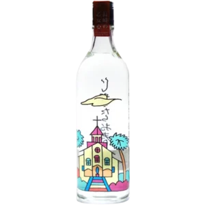 福田酒造 25° 雅加達小春 彩繪玻璃版