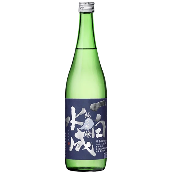 福祿壽酒造 一白水成 純米吟釀 Blue Label