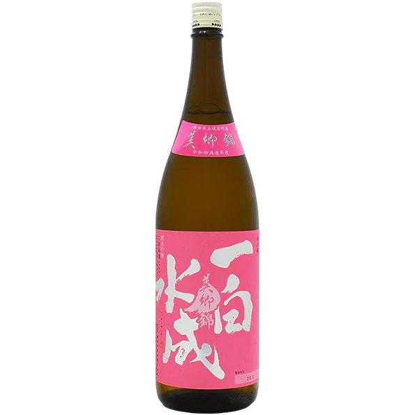 福祿壽酒造 一白水成 純米吟釀 美鄉錦