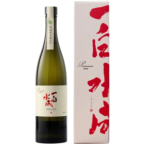 福祿壽酒造 一白水成 純米大吟釀Premium
