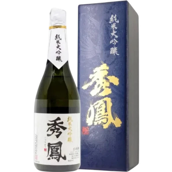 秀鳳 純米大吟醸 山田錦 40