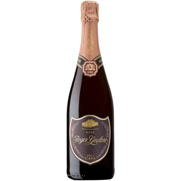 羅傑古拉 CAVA 粉紅氣泡酒 2023