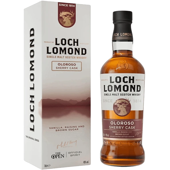 羅曼德湖 原創系列 Oloroso 雪莉桶單一麥芽威士忌