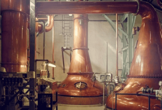 羅曼德湖 蒸餾示意圖