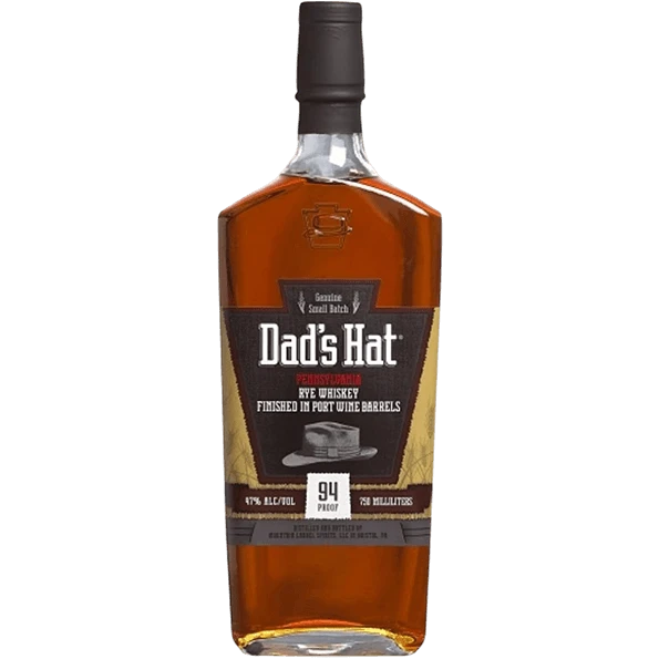 老爹帽 波特桶 賓州裸麥威士忌