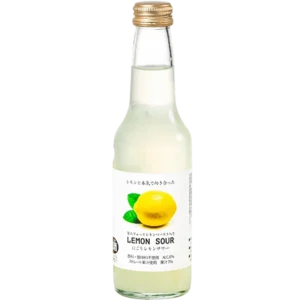 能勢酒造 清香檸檬沙瓦 250ML