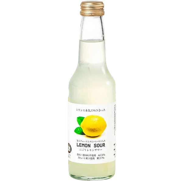 能勢酒造 清香檸檬沙瓦 250ML