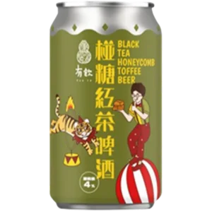 臺虎精釀_椪糖紅茶啤酒_330ml