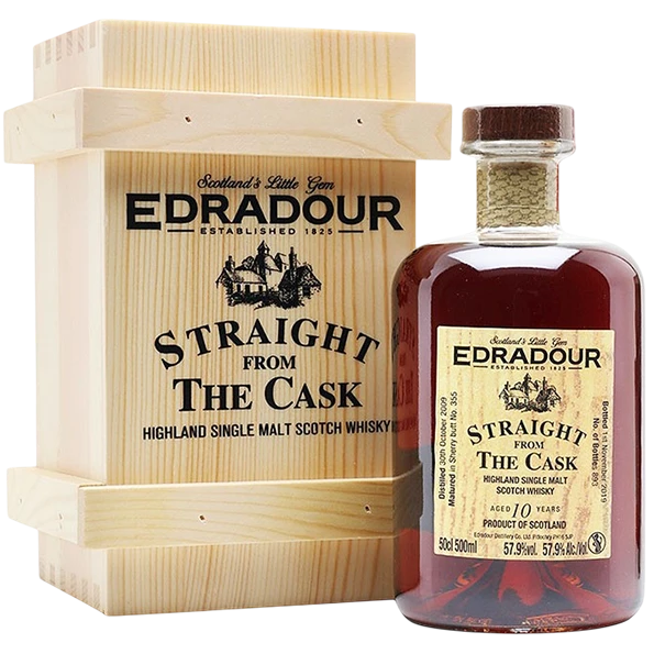 艾德多爾 10年雪莉桶單桶原酒單一麥芽蘇格蘭威士忌