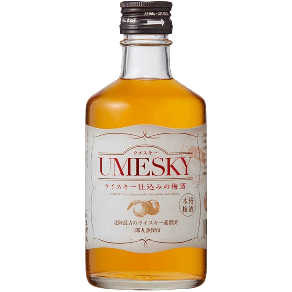 若鶴 UMESKY 威士忌梅酒 300ML