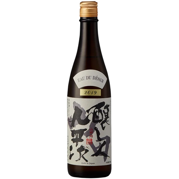 萬乘酒造 釀し人九平次 EAU DU DESIR 希望之水 純米大吟釀