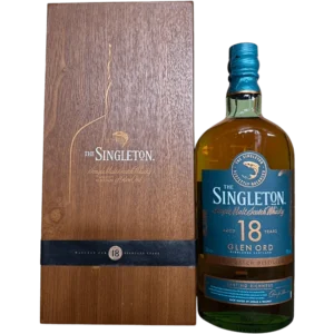 蘇格登 18年亞洲版單一純麥威士忌 新版 (木盒)