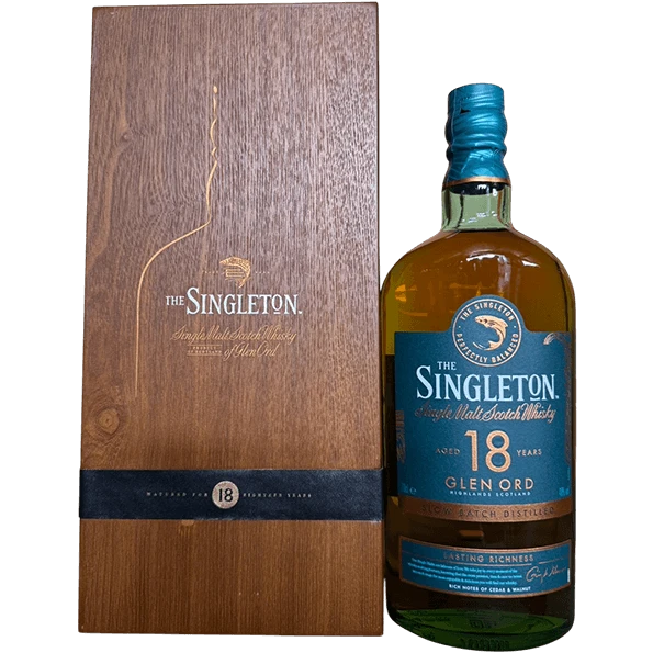 蘇格登 18年亞洲版單一純麥威士忌 新版 (木盒)