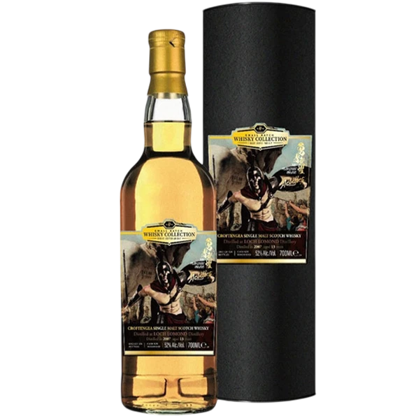 蘇格蘭稀世單桶系列 勇者無懼 阿基里斯Achilles