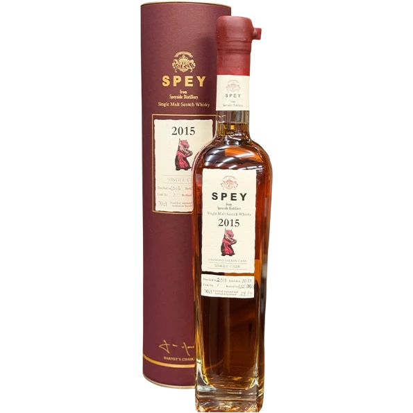 詩貝SPEY 2015年單一桶單一麥芽蘇格蘭威士忌(雪莉桶)