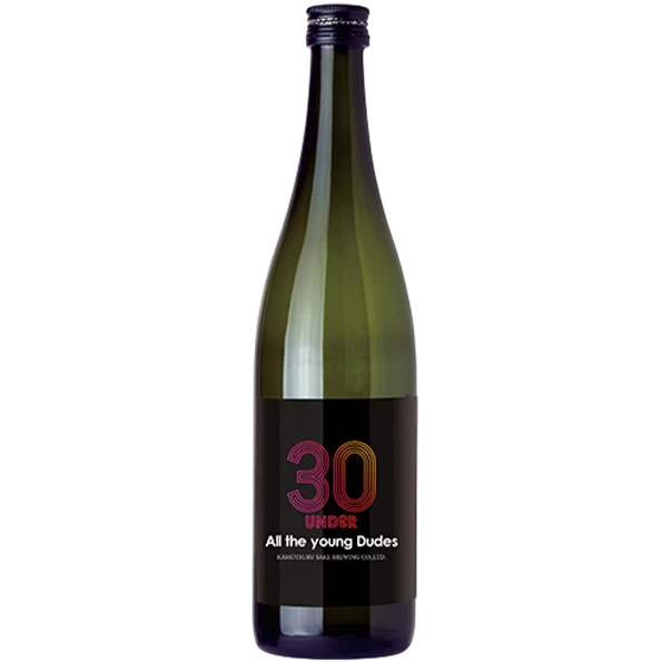 賀茂鶴 under30 純米酒