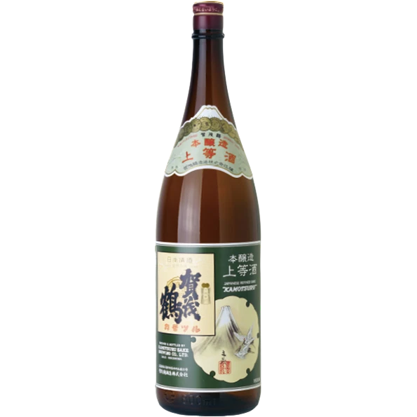 賀茂鶴 上等酒 本釀造酒 720ml