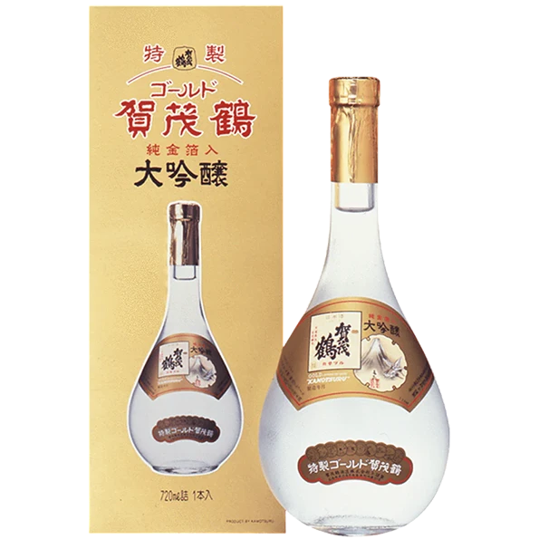 賀茂鶴 特製黃金大吟釀