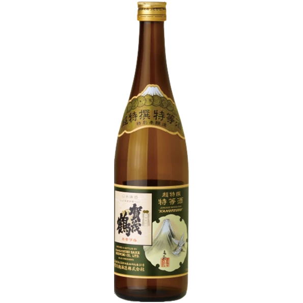賀茂鶴 超特撰 特等酒