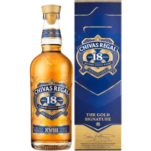 起瓦士 18年調和威士忌 1000ML (新版)