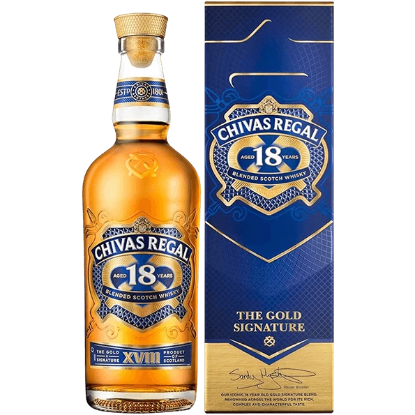 起瓦士 18年調和威士忌 1000ML (新版)